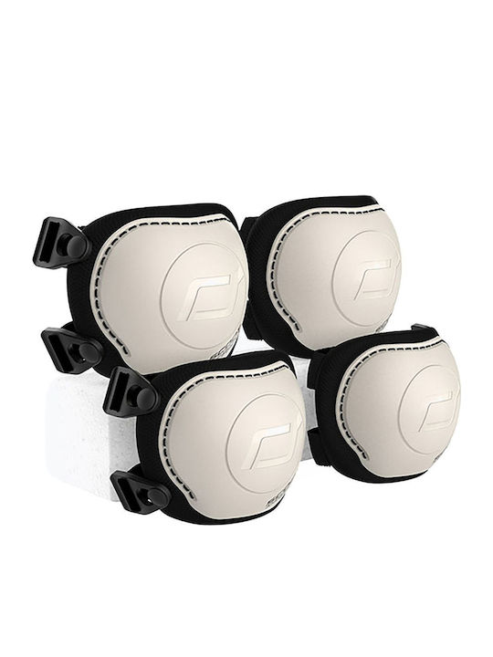 Scoot & Ride 00027 Παιδικό Σετ Προστατευτικών για Rollers Ash