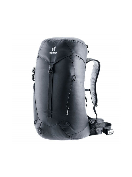 Deuter Ac Lite Ορειβατικό Σακίδιο 30lt Αδιάβροχο Μαύρο Hiking