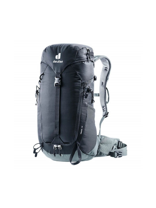 Deuter Trail Ορειβατικό Σακίδιο 18lt Μαύρο Daypack