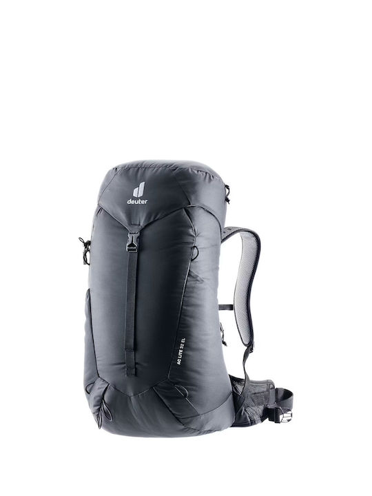 Deuter Ορειβατικό Σακίδιο 32lt Αδιάβροχο Μαύρο Hiking