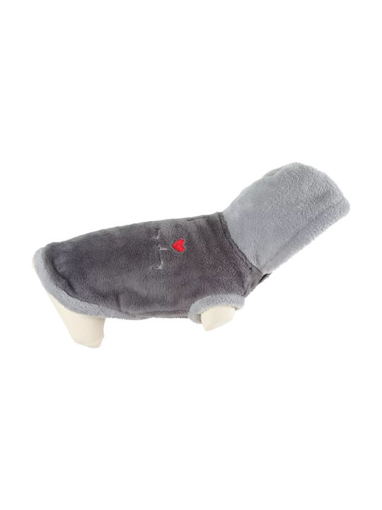 Zolux Πλεκτό Πουλόβερ Σκύλου σε Γκρι χρώμα 30εκ.