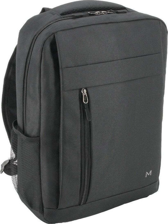 Mobilis Τσάντα Πλάτης για Laptop 16" σε Μαύρο χρώμα 004004