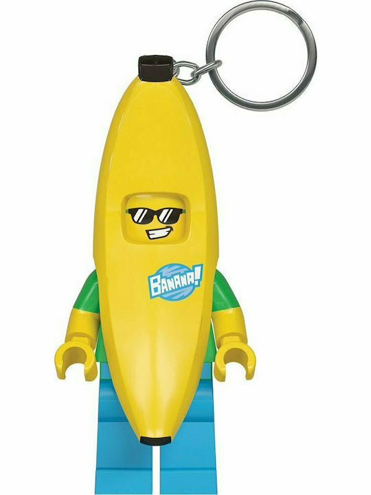 LEGO Μπρελόκ Banana Guy w/LED με Led 520724