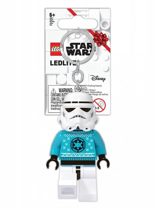 LEGO Μπρελόκ Stormtrooper με Led Μελί LGL-KE174