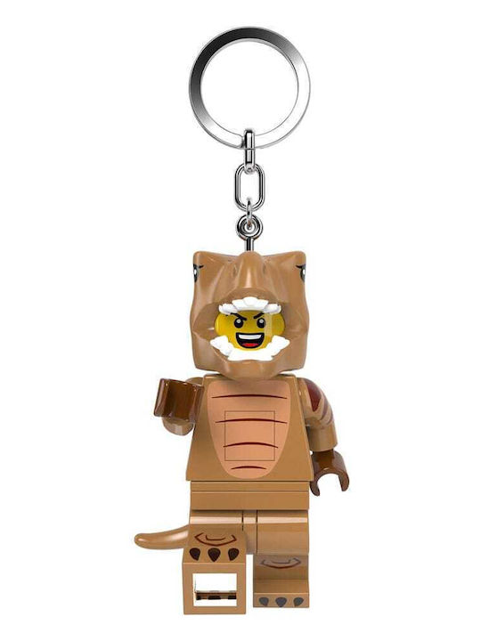 Lego Minifigures Light-up Keychain T-rex Costume 8 Cm