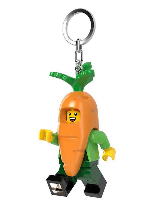Lego Minifigures Light-up Keychain Carrot Mascot 8 Cm