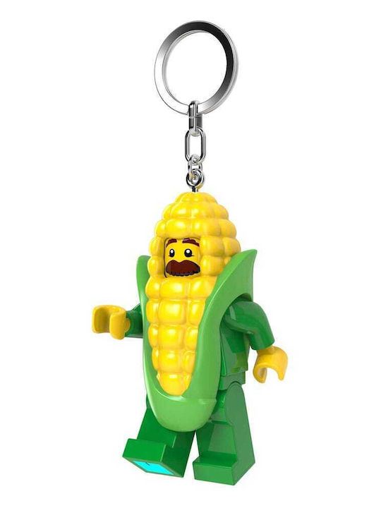 Lego Minifigures Light-up Keychain Corn Cob Boy 8 Cm