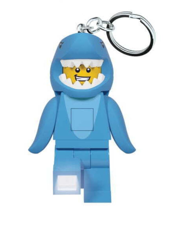 LEGO Μπρελόκ Lego Classic Lightup Keychain Shark με Led Μπλε
