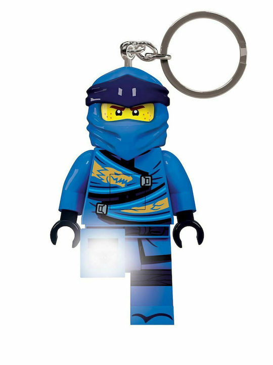LEGO Μπρελόκ Ninjago Jay με Led LGL-KE148