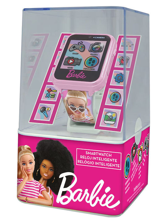 Kids Licensing Παιδικό Smartwatch με Κάμερα Ροζ BB00025