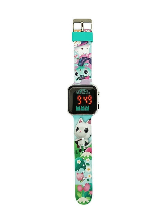 Kids Licensing Παιδικό Smartwatch Γαλάζιο GD00077