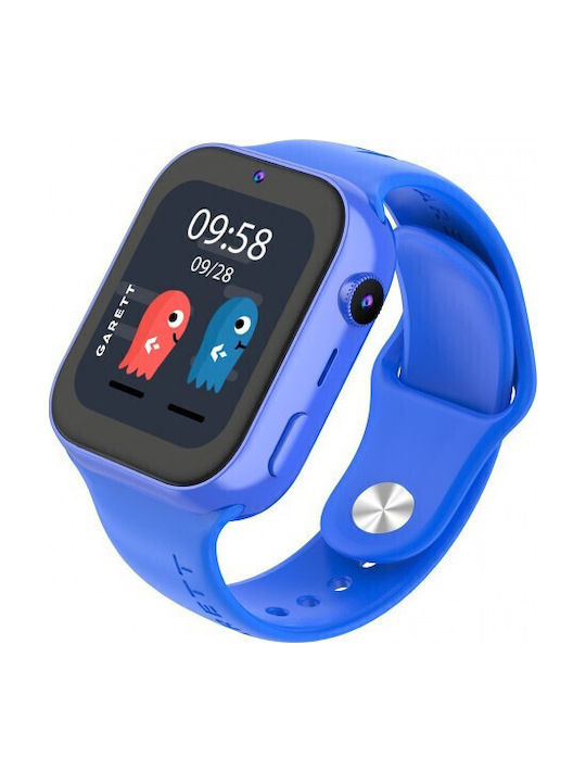 Garett Παιδικό Smartwatch Twin με GPS & Κάμερα Μπλε