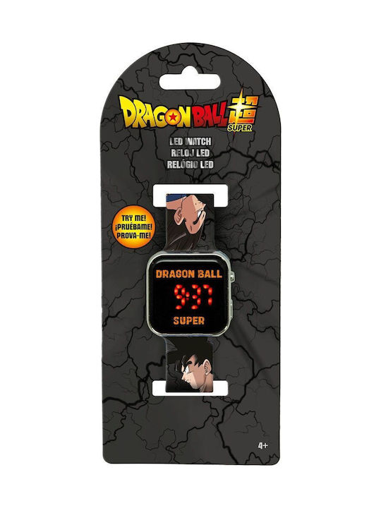 Kids Licensing Παιδικό Ψηφιακό Ρολόι 30mm Μαύρο