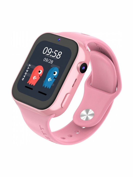 Garett Παιδικό Smartwatch Twin Ροζ