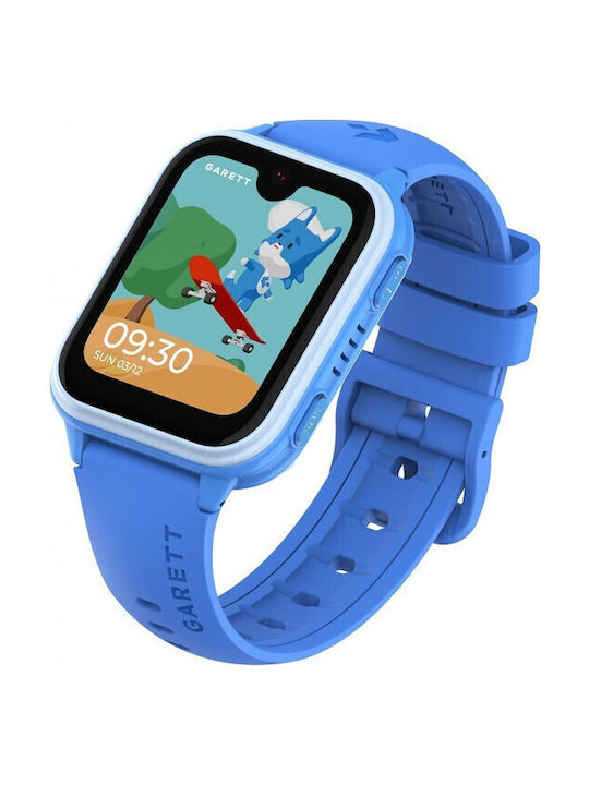 Garett Παιδικό Smartwatch με GPS Μπλε