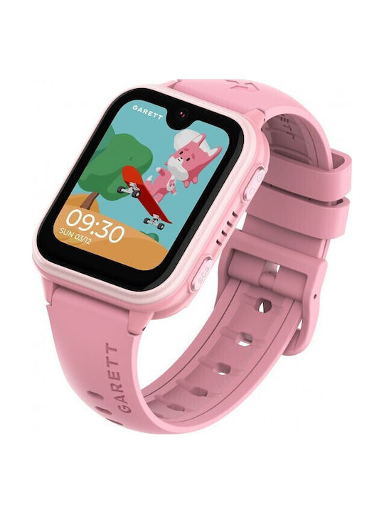 Garett Παιδικό Smartwatch με GPS Ροζ