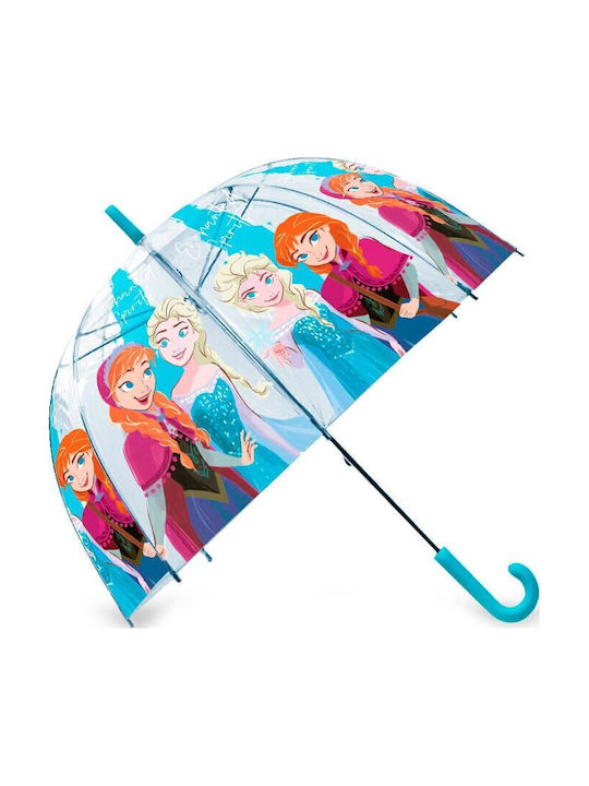Frozen District Παιδική Ομπρέλα Μπαστούνι Πολύχρωμη με Διάμετρο 46εκ. DR32Z2YBM