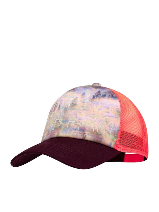 Buff 128597.555 Jockey με Δίχτυ Πολύχρωμο