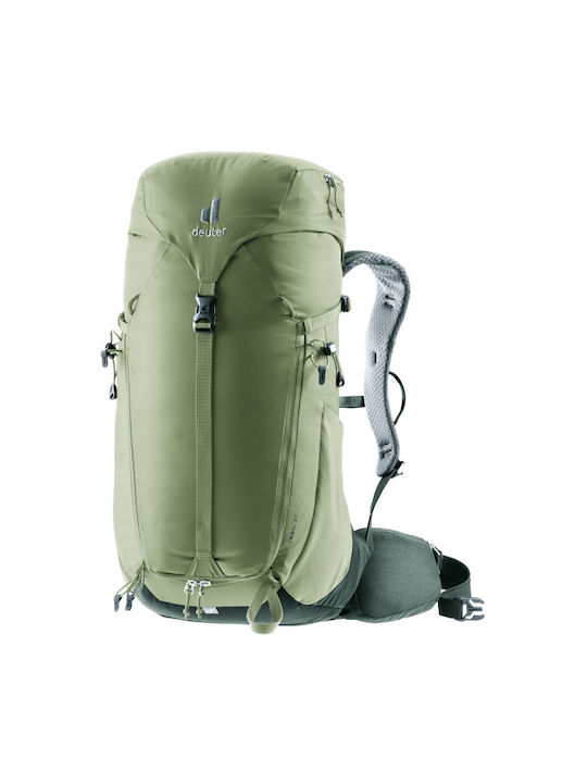Deuter Ορειβατικό Σακίδιο 30lt Αδιάβροχο Πράσινο Hiking (3440724-1214)
