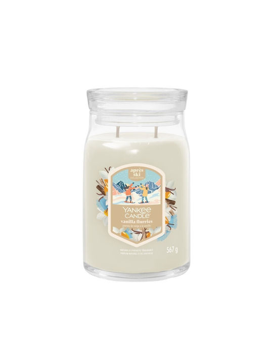Yankee Candle Αρωματικό Κερί Signature σε Βάζο με Άρωμα Βανίλια Εκρού 567gr 2653157