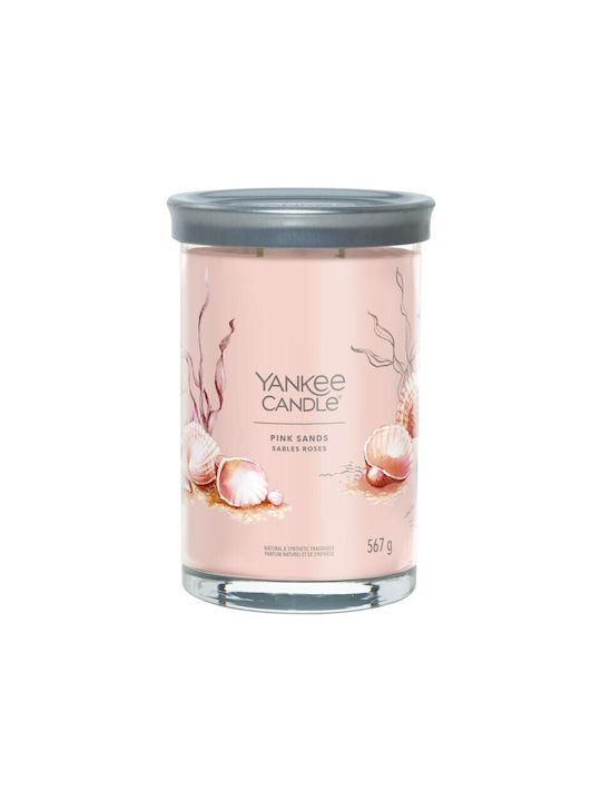 Yankee Candle Αρωματικό Κερί Signature σε Βάζο Ροζ 567gr 1630030
