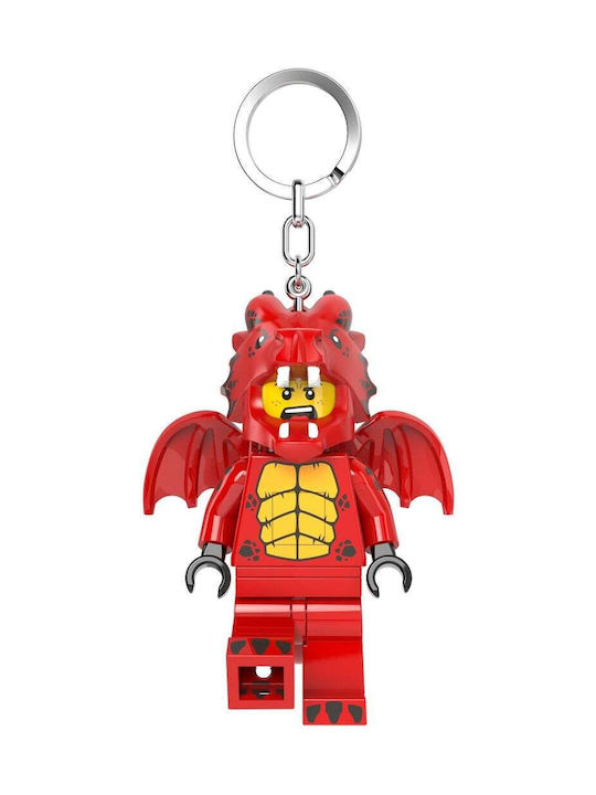 Lego Minifigures Smok Keychain Flashlight Lgl-ke196h