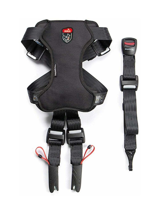 Zolux Travel Safe M Dog Harness Black