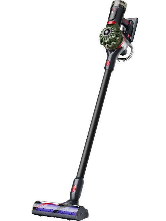 Dyson V8 Cyclone Army Επαναφορτιζόμενη Σκούπα 2 σε 1 Stick & Χειρός Πράσινη