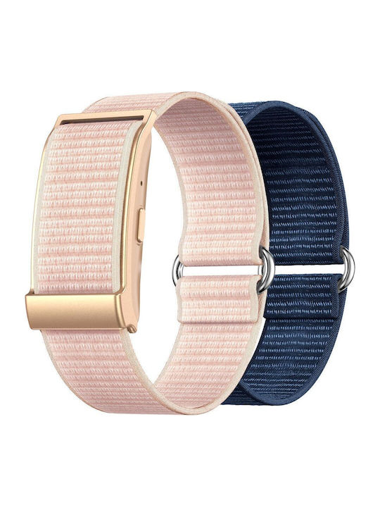 Nilox ONAIR Activity Tracker με Παλμογράφο Ροζ