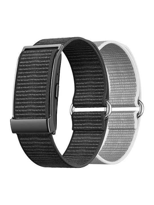 Nilox ONAIR Activity Tracker με Παλμογράφο Μαύρο