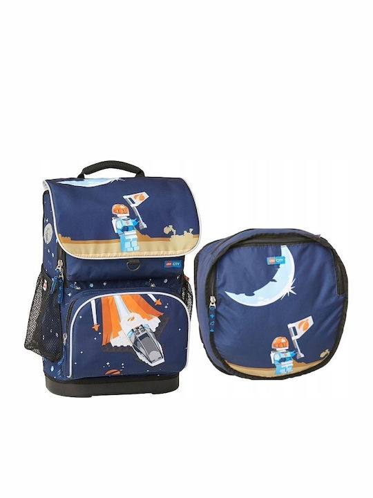 LEGO Optimo Σχολική Τσάντα Πλάτης 20109-2105