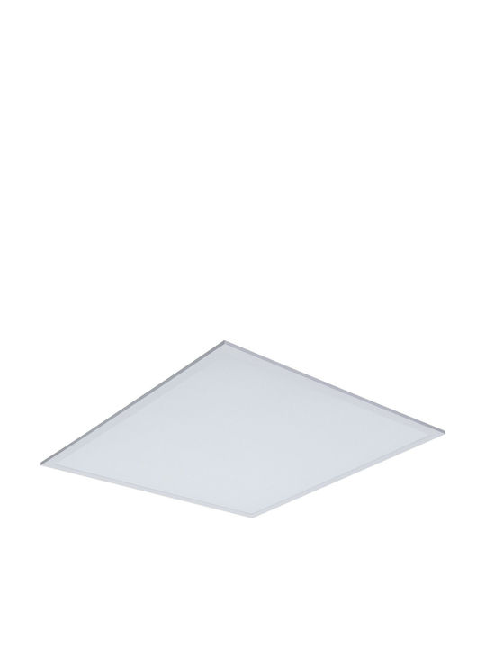 Philips ProjectLine Τετράγωνο Χωνευτό LED Panel 36W με Φυσικό Λευκό Φως 4000K 59.5x59.5εκ. 911401865084