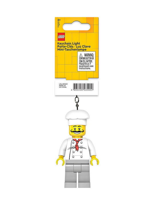 Minifigures Led Keychain Lego Chef