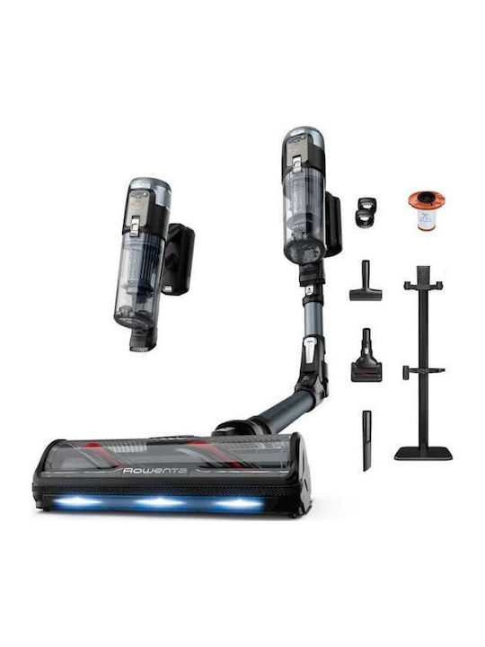 Rowenta Animal Επαναφορτιζόμενη Σκούπα Stick 25.2V Μαύρη