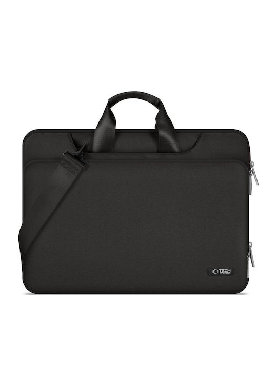 Tech-Protect Pocket Τσάντα Ώμου / Χειρός για Laptop 16" σε Μαύρο χρώμα