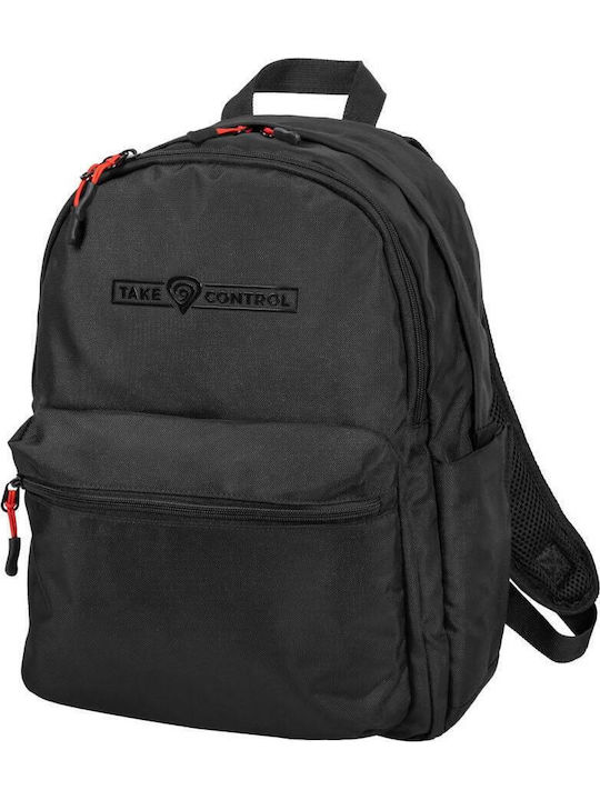 Genesis Αδιάβροχη Τσάντα Πλάτης για Laptop 14.1" σε Μαύρο χρώμα NBG-2362