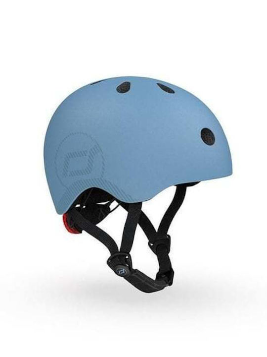 Scoot & Ride 00891 Παιδικό Κράνος για Πατίνι Γκρι