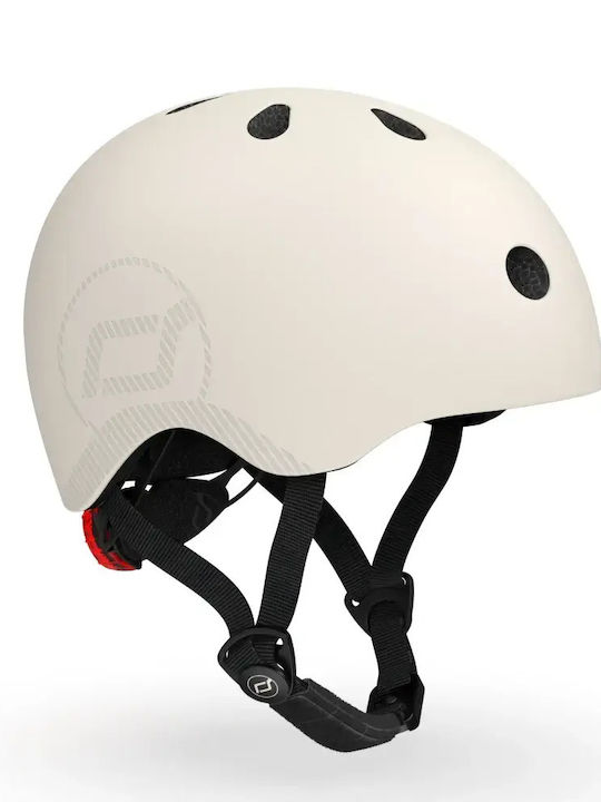 Scoot & Ride 00887 Παιδικό Κράνος για Ποδήλατο Πόλης Γκρι