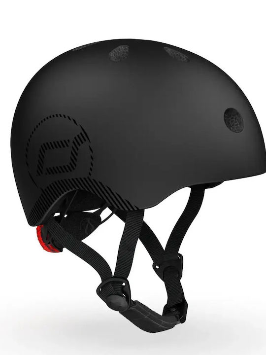 Scoot & Ride 00893 Παιδικό Κράνος για Ποδήλατο Πόλης Μαύρο