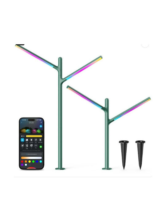 Govee Φωτιστικό Δαπέδου LED Εξωτερικού Χώρου RGBW IP66 H7086