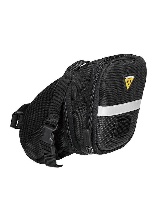 Topeak Aero Wedge Pack Medium Τσαντάκι Σέλας Ποδηλάτου Μαύρο TC2261B