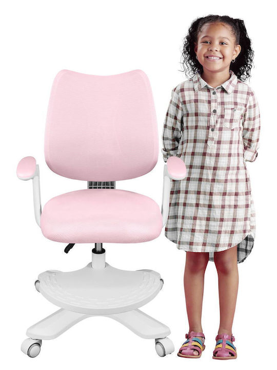 Παιδική Καρέκλα Γραφείου Ροζ
