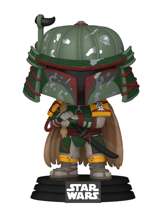 Funko Pop! Movies: Star Wars - Boba Fett 814 Bobble-Head