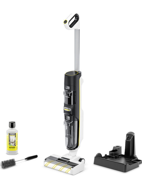 Karcher FCV 4 Natural N Επαναφορτιζόμενη Σκούπα Stick 18V Λευκή