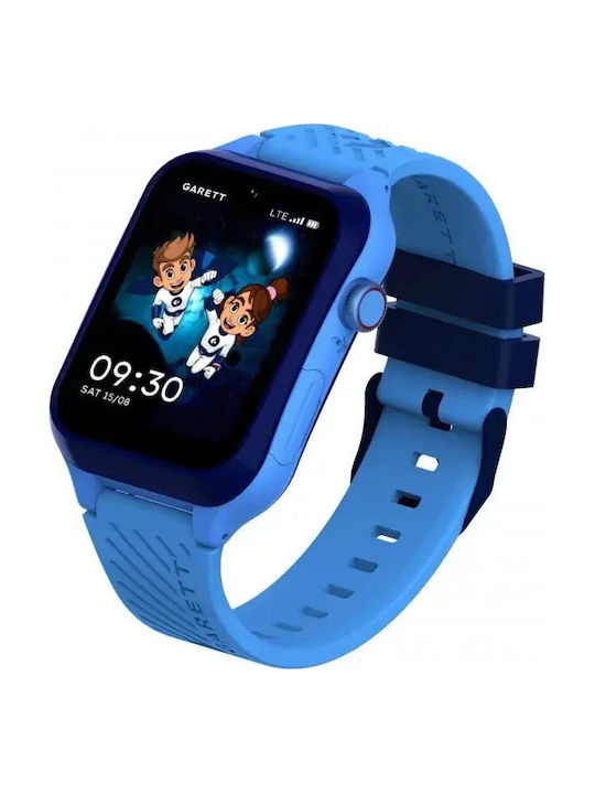 Garett Παιδικό Smartwatch 45.212mm με GPS Μπλε