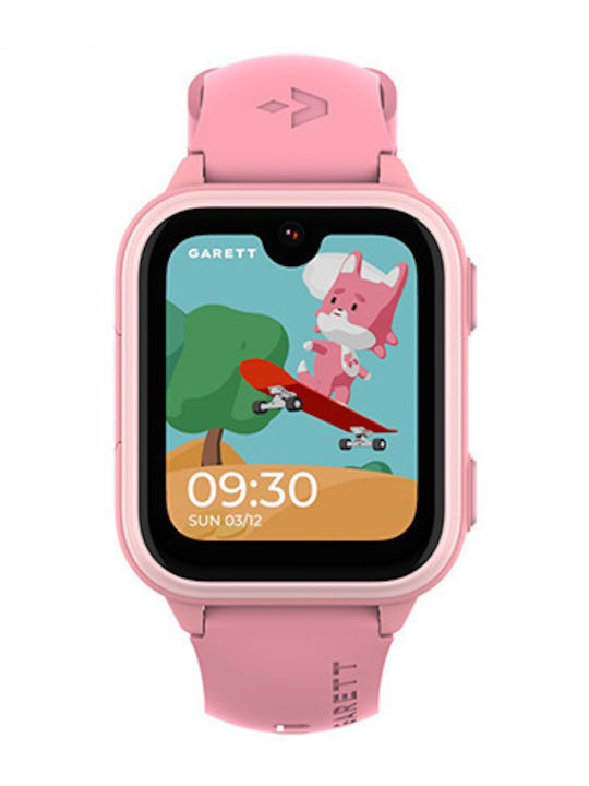 Garett Παιδικό Smartwatch 33.02mm Ροζ
