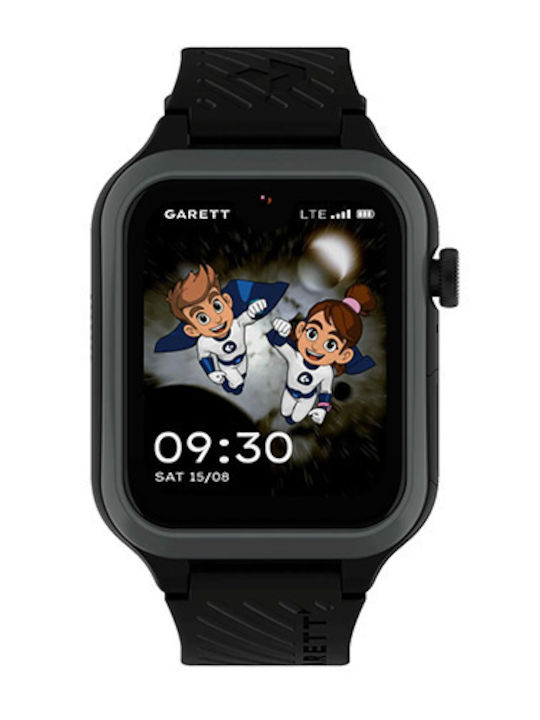 Garett Παιδικό Smartwatch Μαύρο