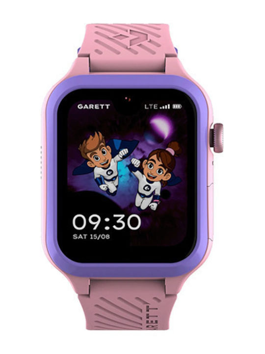 Garett Παιδικό Smartwatch Ροζ