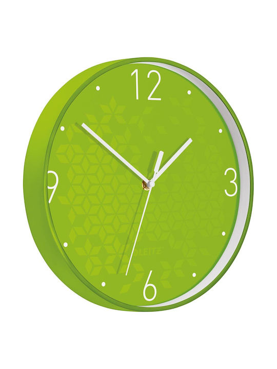 Leitz Ρολόι Τοίχου Πράσινο Ø29cm 90150054