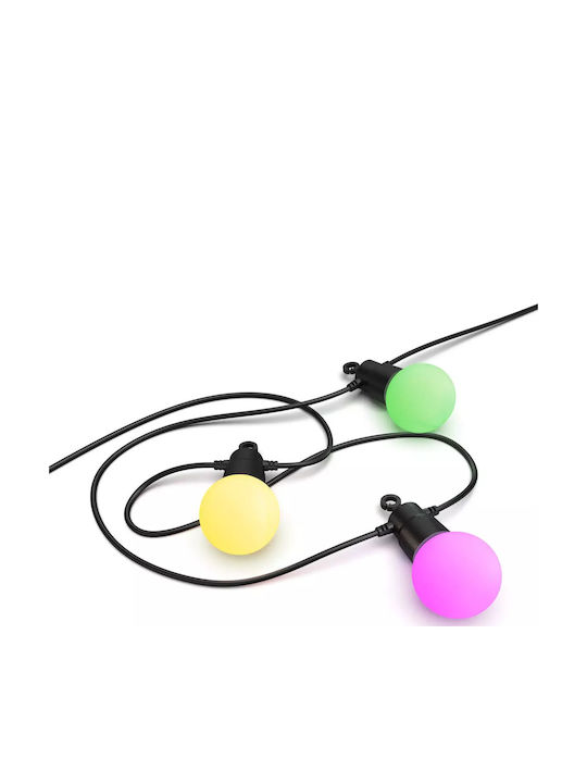 HAMA Στεγανή Smart Γιρλάντα Φωτισμού LED IP44 8m RGB 01336789